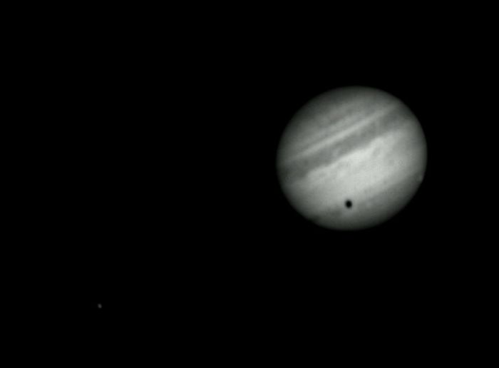 Jupiter le 4 Septembre 2010 