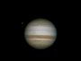 Ganymede et Jupiter le 04/09/10 au mak 180