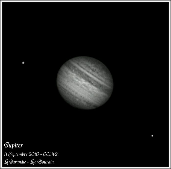 Jupiter du 11 Septembre 2010 - 00h42 