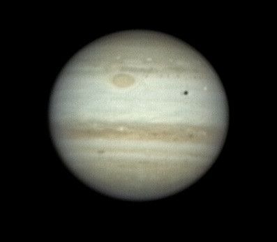 Jupiter septembre 2010 
