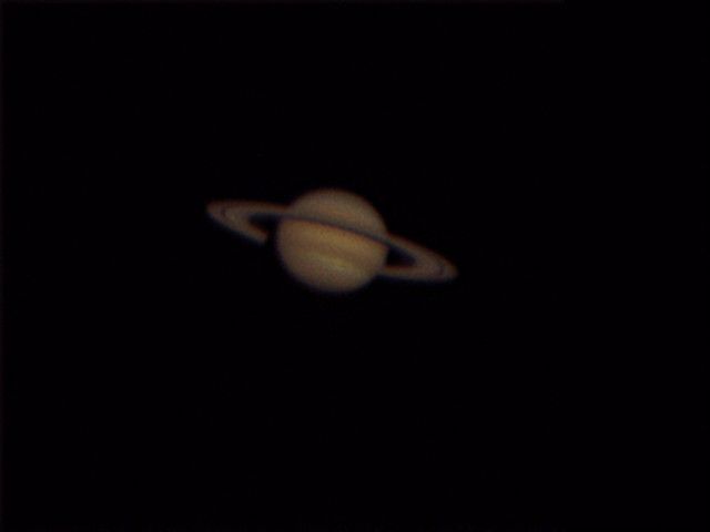 saturne le 16 janvier