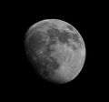Lune à l'ETX 80