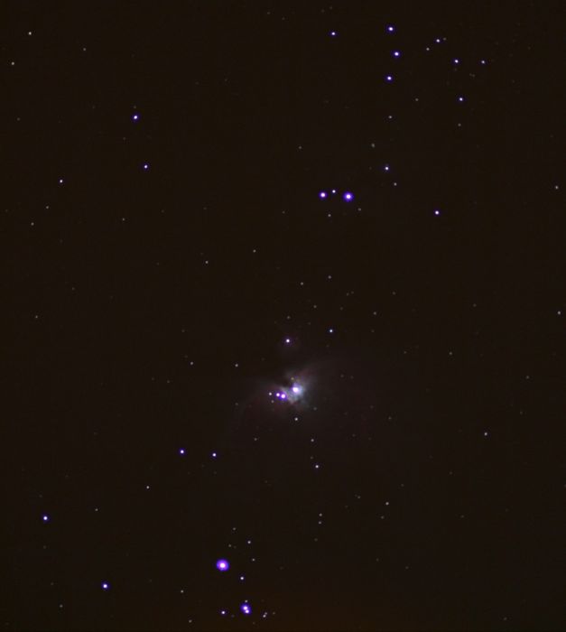 nébuleuse d'Orion