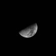 Lune à l'ETX 80