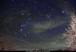Orion, Hyades, et Pleiades