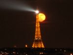 Super Lune sur Paris