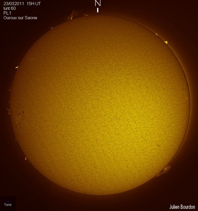 soleil 23mars 2011