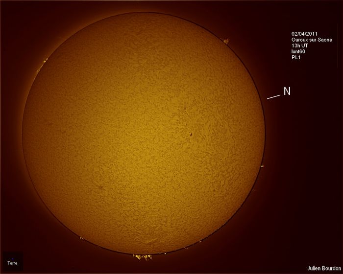 SOLEIL DU 02 AVRIL 2011