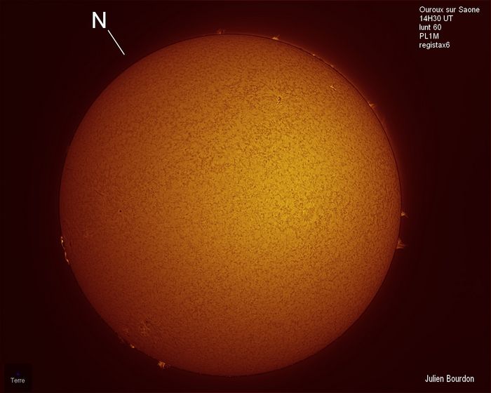 soleil le 29mai