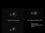 supernovae M51