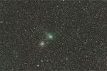 rencontre celeste entre C/2009P1,Garradd et Messier 71