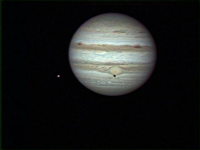 Jupiter avec GTR et Europe