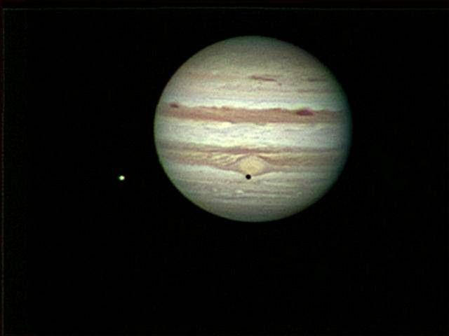 Jupiter avec GTR et Europe