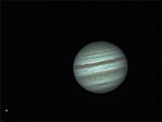 Jupiter le 2 octobre 2011