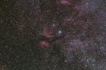 nebuleuse près de Gamma du Cygne
