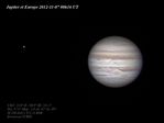 Jupiter 7 novembre 2012 00h16TU