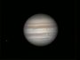 Jupiter et Europe 12 novembre 2012 (animation)