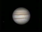 Jupiter et Europe 12 novembre 2012 (animation)