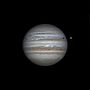 Jupiter et Io à Calern le 16-11-12