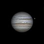 Jupiter et Io à Calern le 16-11-12