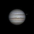Jupiter et Io à Calern le 16-11-12
