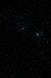 NGC 869 NGC 884 depuis Paris