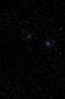 NGC 869 NGC 884 depuis Paris