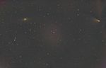 Panstarrs a rendez-vous avec la Galaxie d'Andromède!