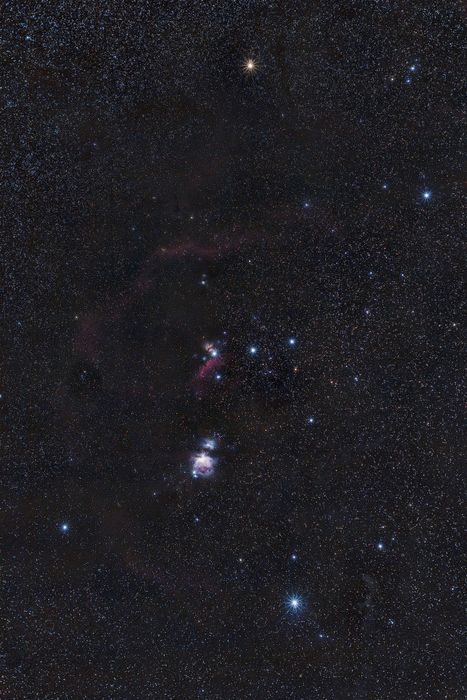 Constellation d'Orion